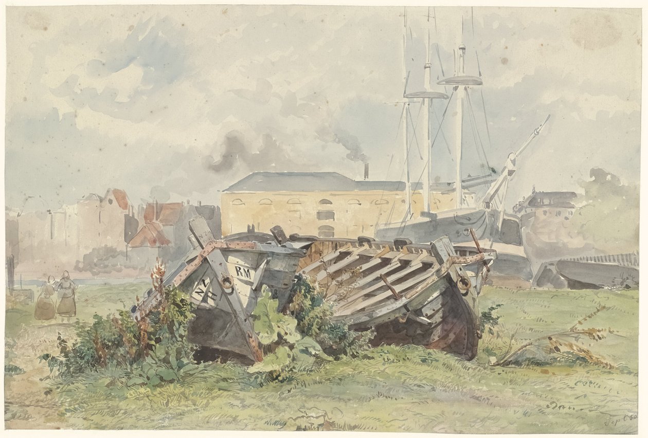 Astillero de Willem Anthonie van Deventer