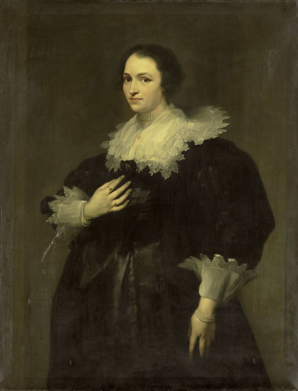 La esposa de Sebastiaan Leerse de Willem Bartel van der Kooi