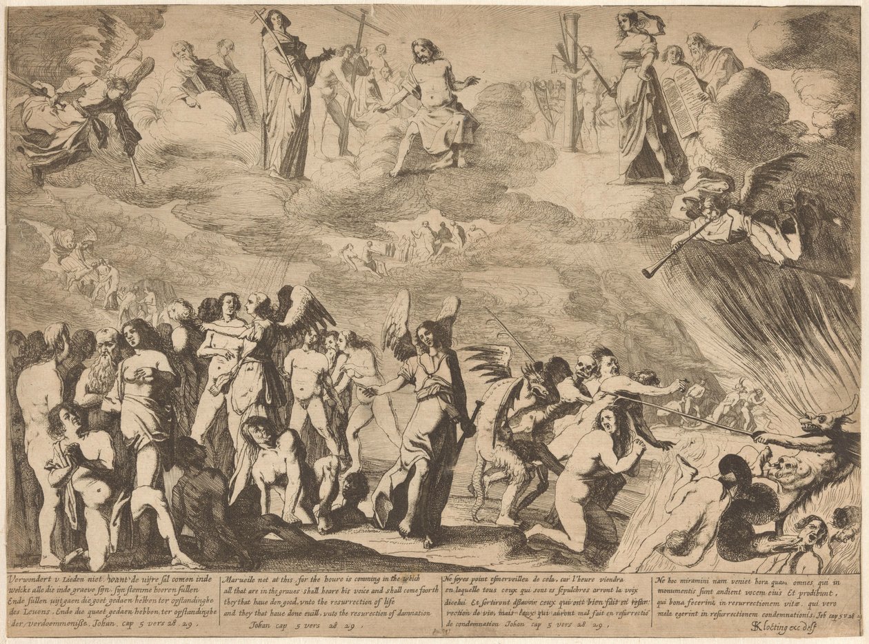 el juicio final de Willem Basse (attributed to)