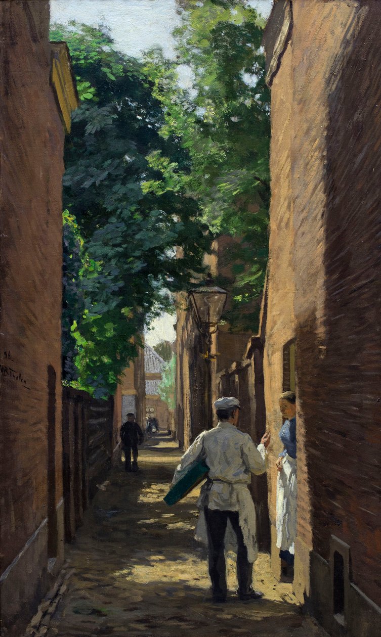 Callejón, 1896 de Willem Bastiaan Tholen