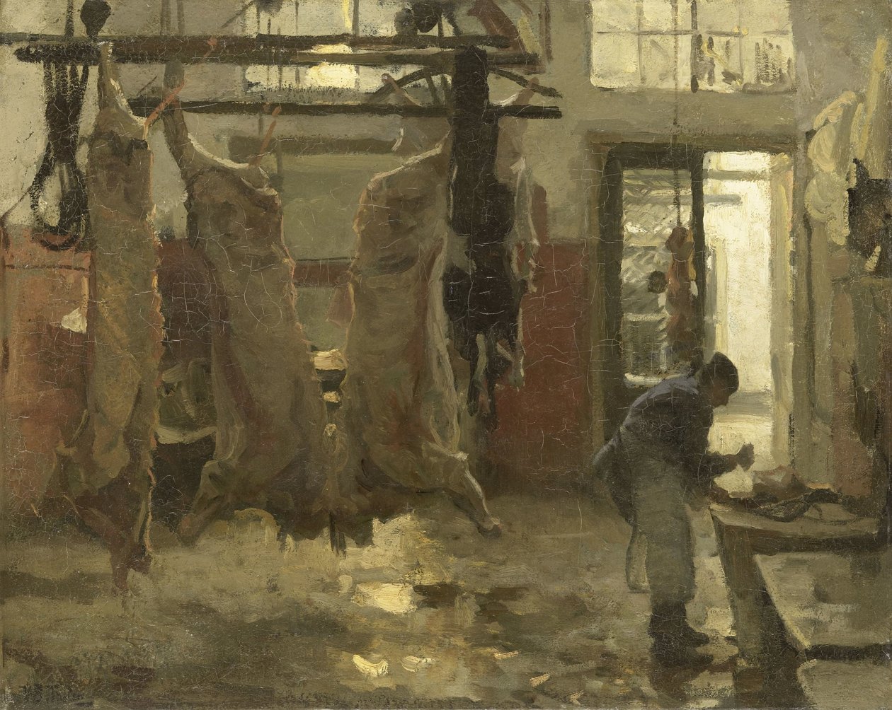 El matadero de Willem Bastiaan Tholen