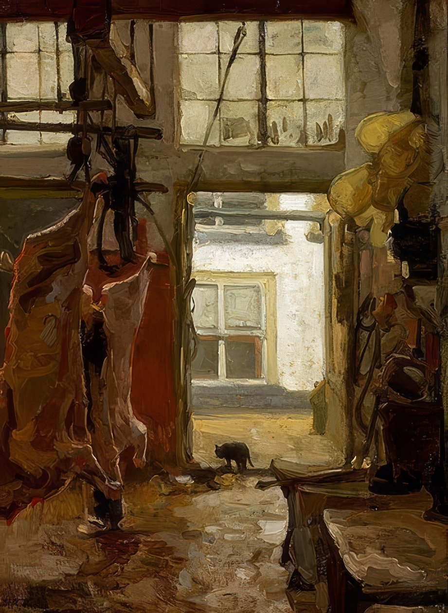Matadero. 1889 de Willem Bastiaan Tholen