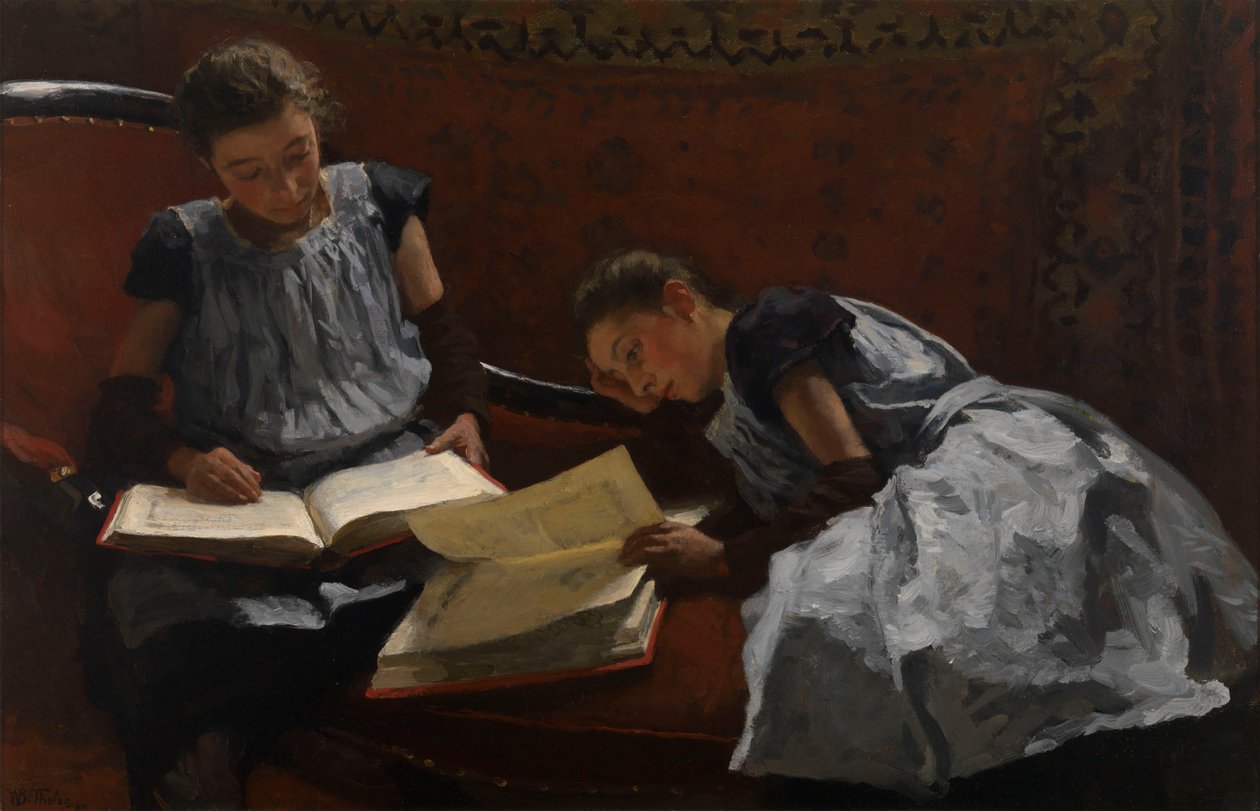 Las hermanas Arntzenius de Willem Bastiaan Tholen