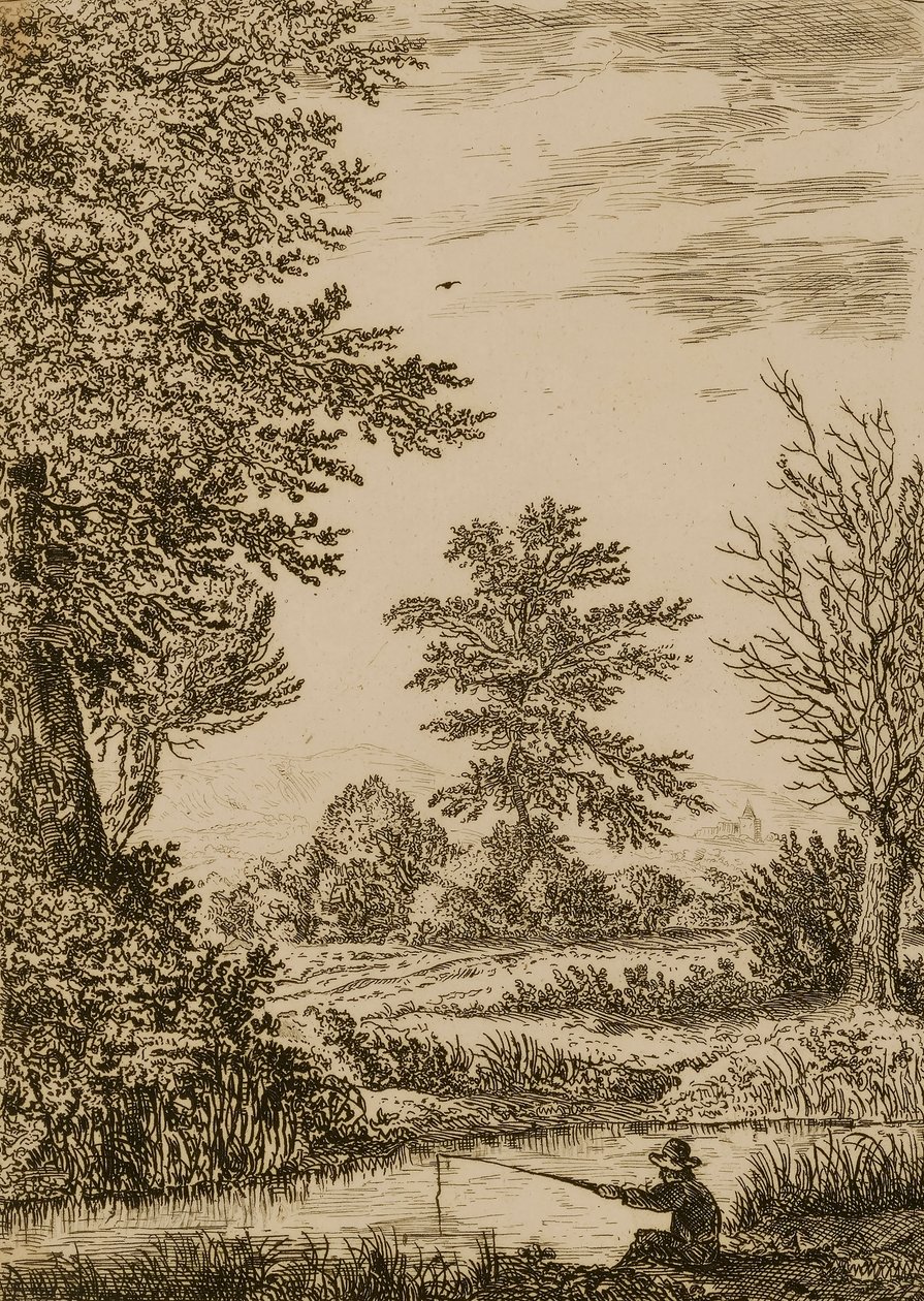 Paisaje con arroyo de Willem Bemmel