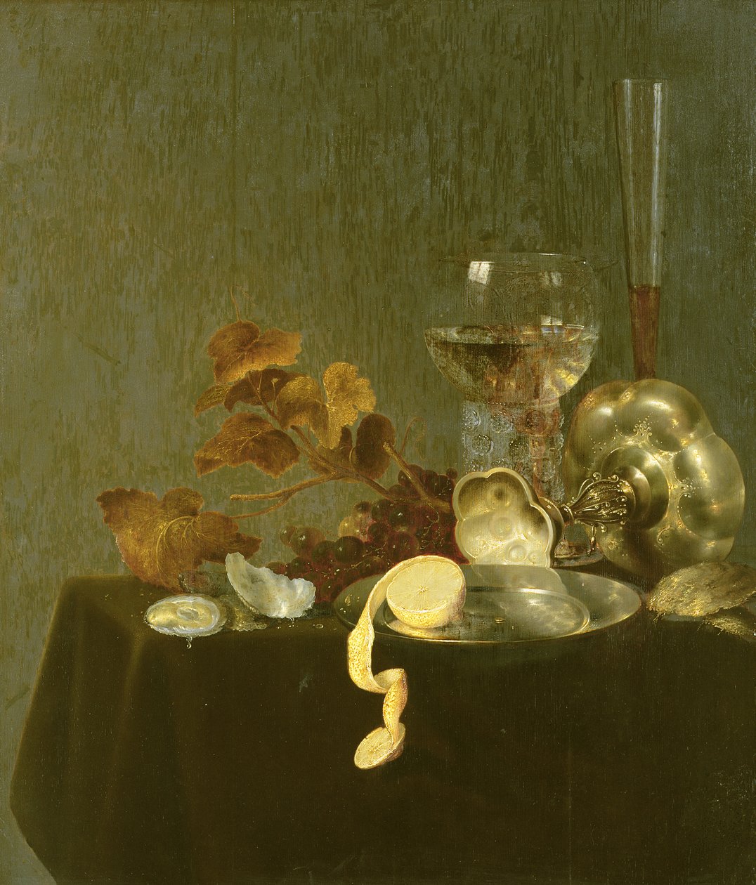 Naturaleza muerta de Willem Claesz. Heda