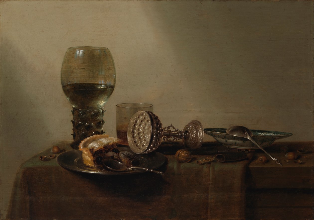Naturaleza muerta, 1637 de Willem Claesz. Heda