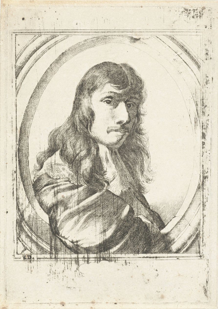 Autorretrato de Nicolaes van Helt Stockade de Willem Cornelis van Dijk
