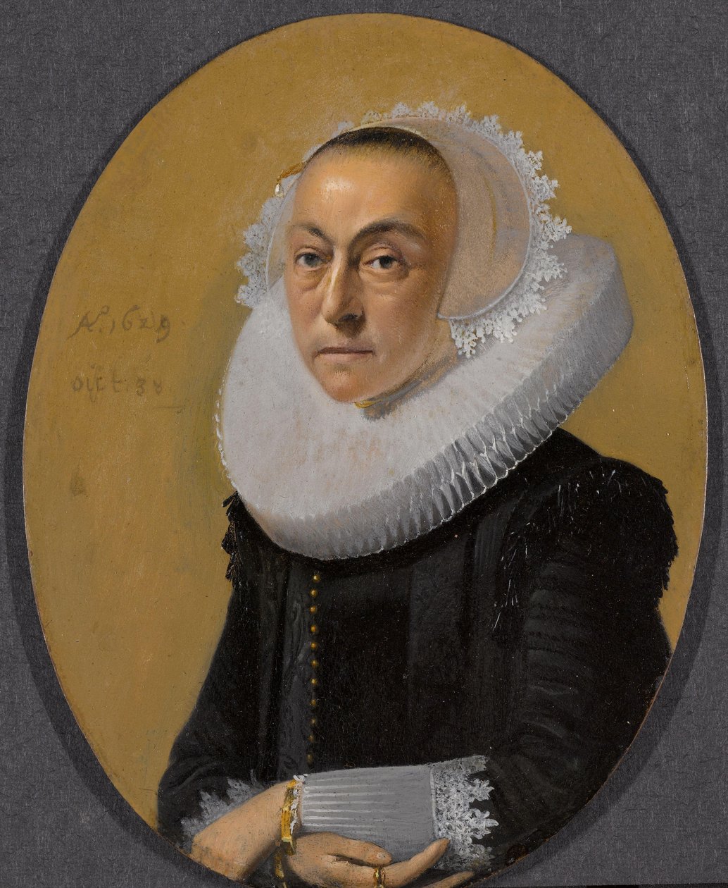 Retrato de mujer de Willem Cornelisz Duyster (attributed to)