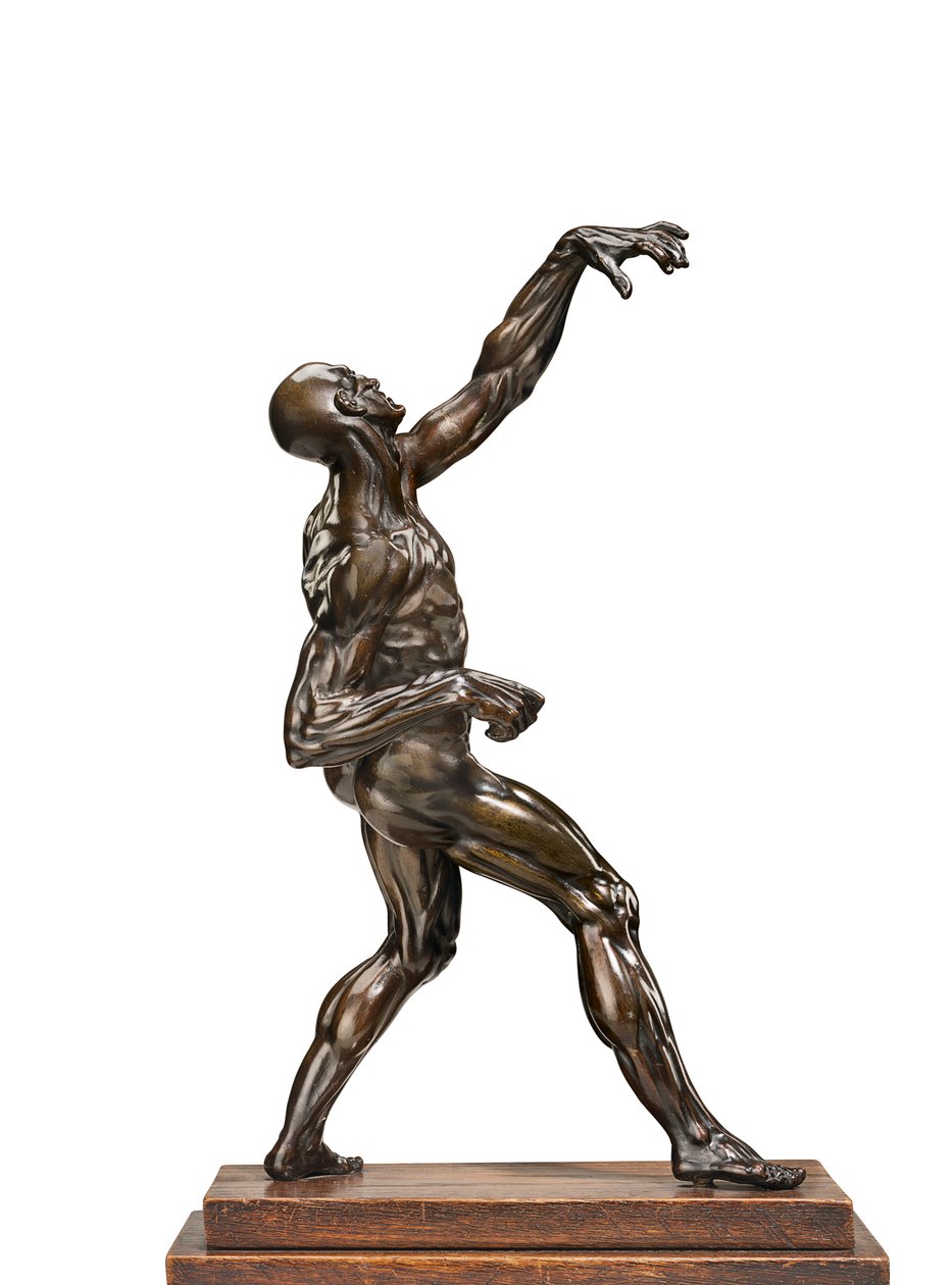 Un hombre ecorché, c.1562-67 de Willem Danielsz. van Tetrode