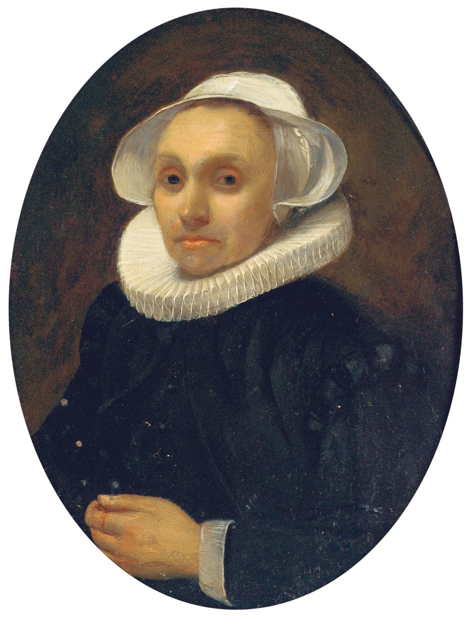 Retrato de una dama de Willem Drost