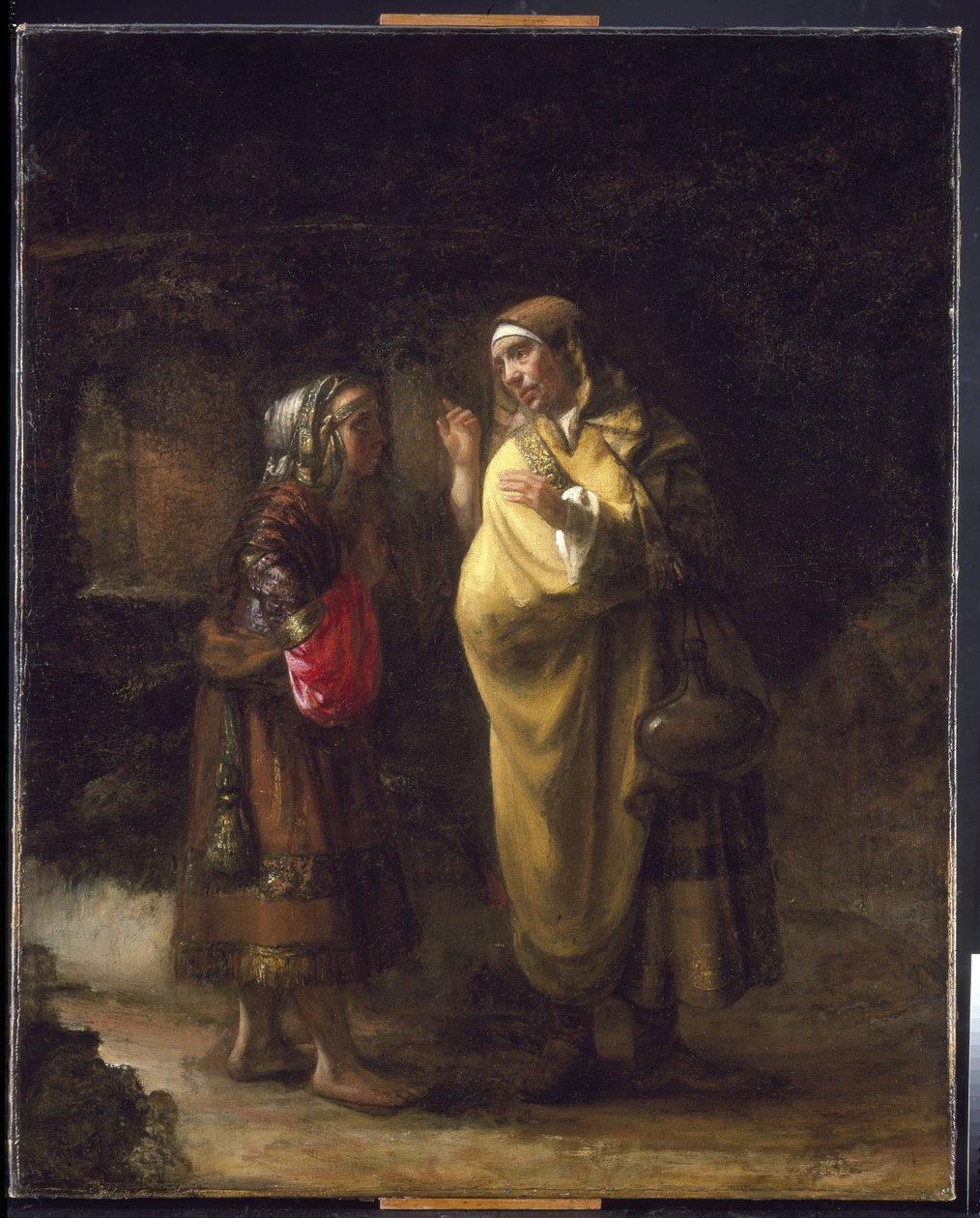 Rut y Noemí de Willem Drost