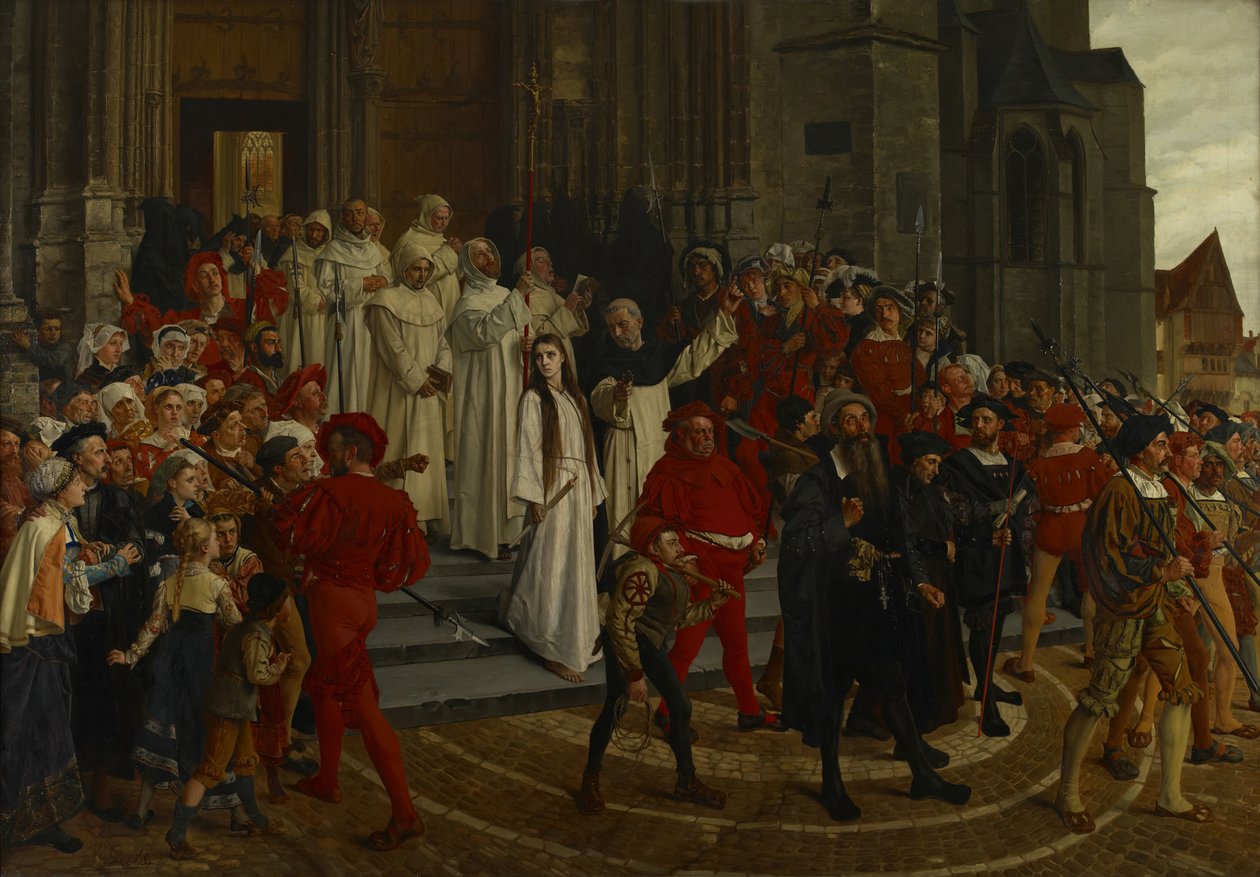 Una Mártir del Siglo XVI - Johanna Van Santhoven de Willem Geets