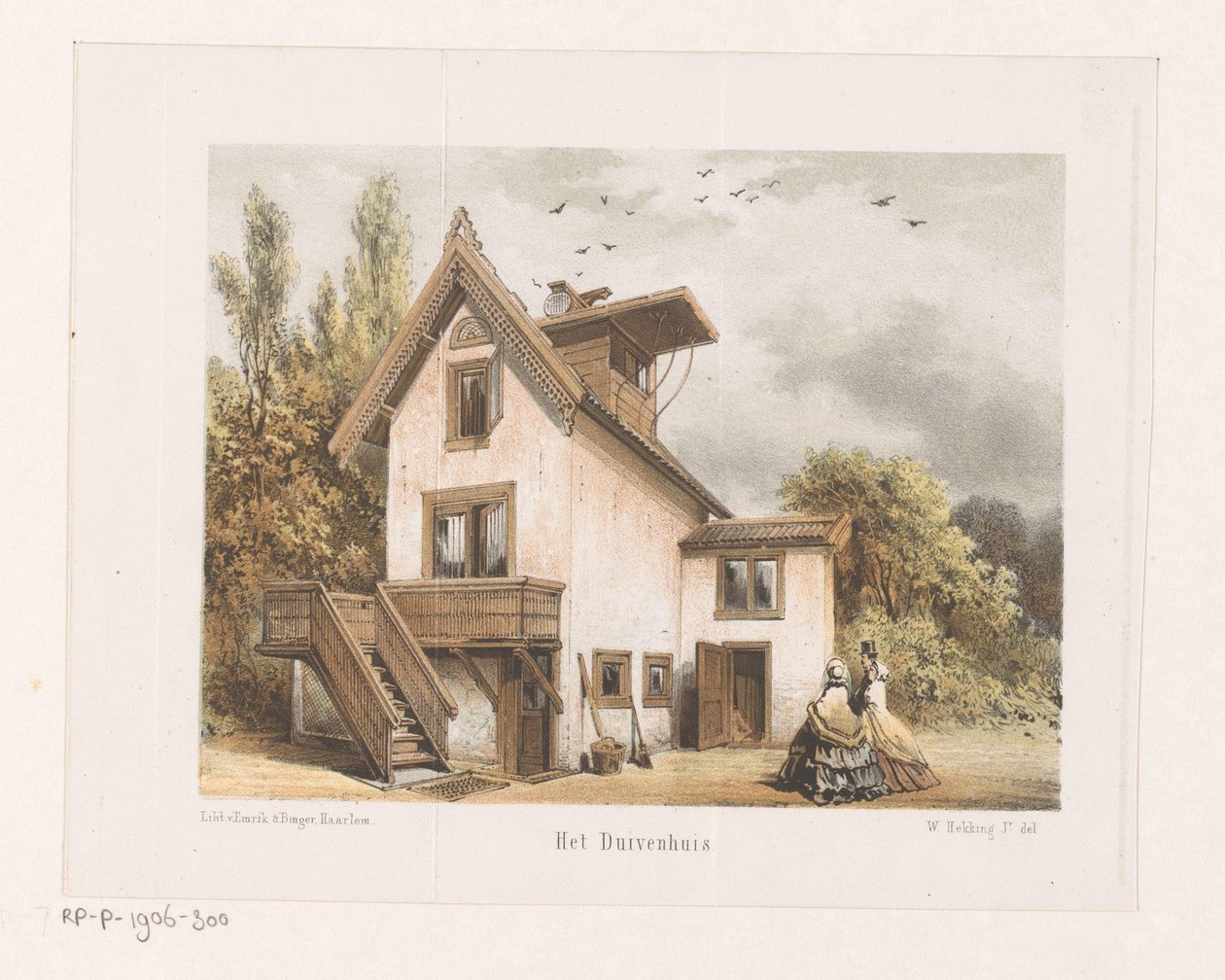 Palomar en Artis de Willem Hekking jr.