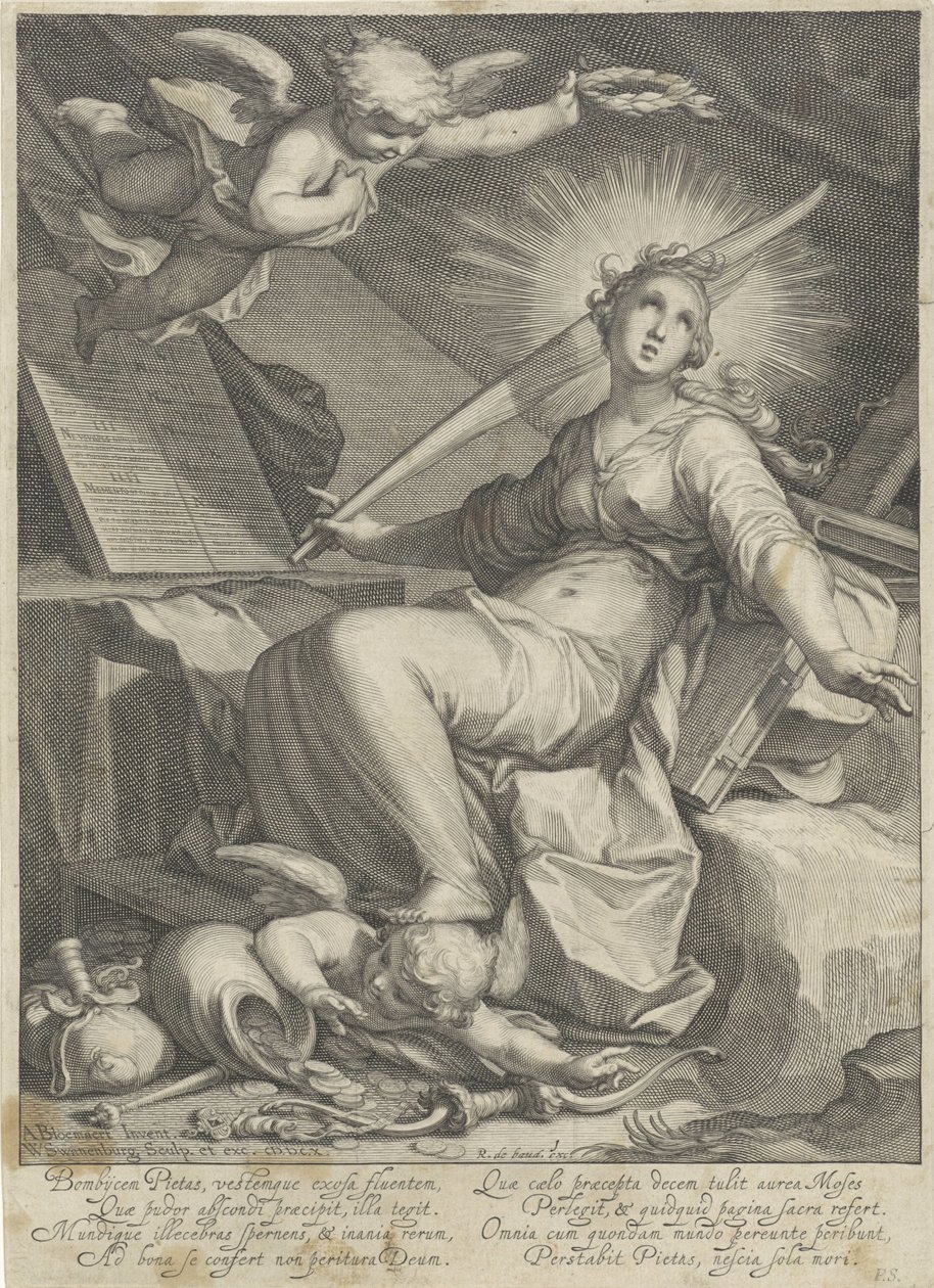 Piedad de Willem Isaacsz. van Swanenburg