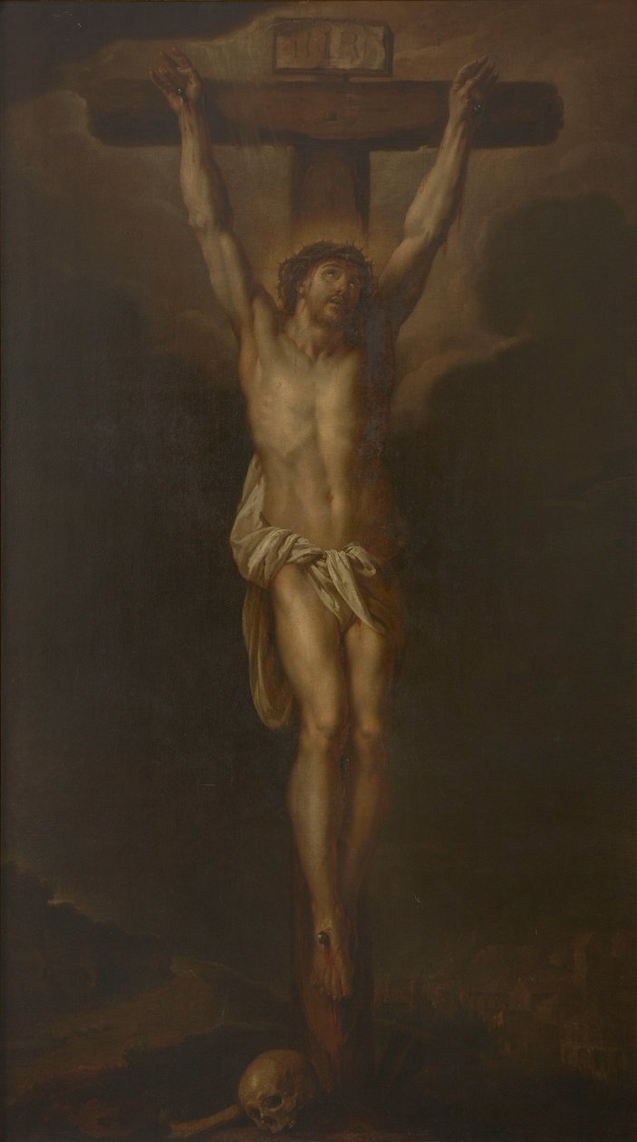 Cristo en la cruz Cristo en la cruz de Willem Jacob Herreyns