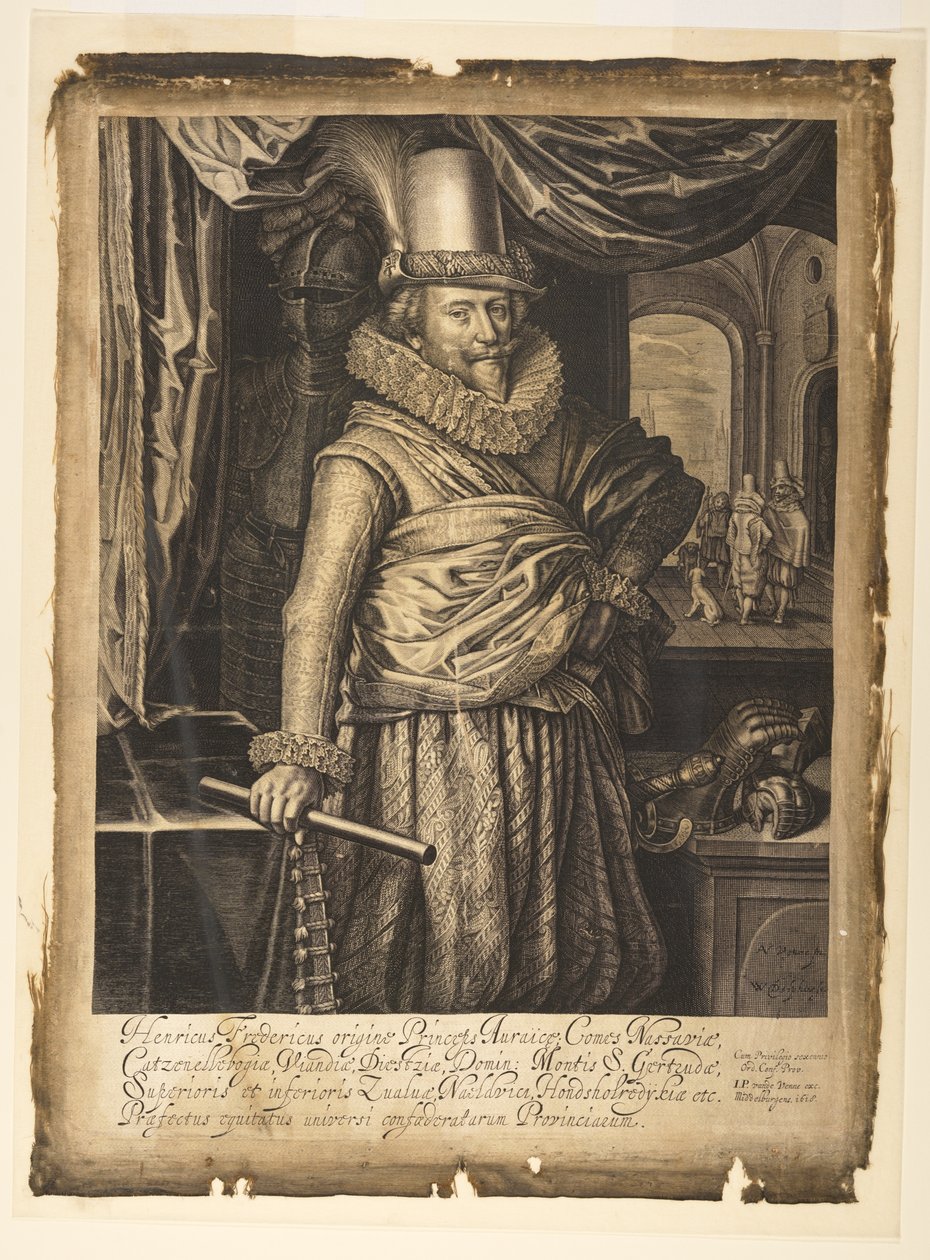 Federico Enrique, Príncipe de Orange-Nassau de Willem Jacobsz. Delff
