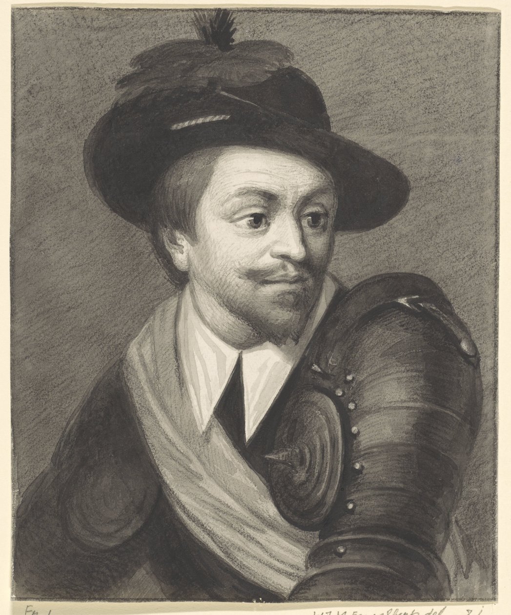 Retrato de Adolfo, Conde de Nassau de Willem Jodocus Mattheus Engelberts