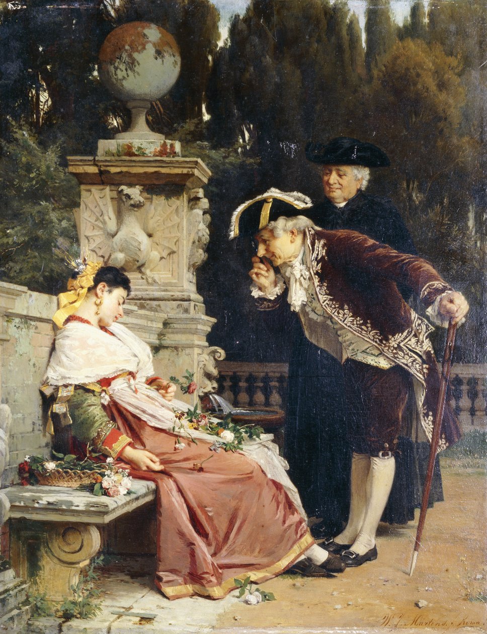 La Bella Durmiente de Willem Johannes Martens