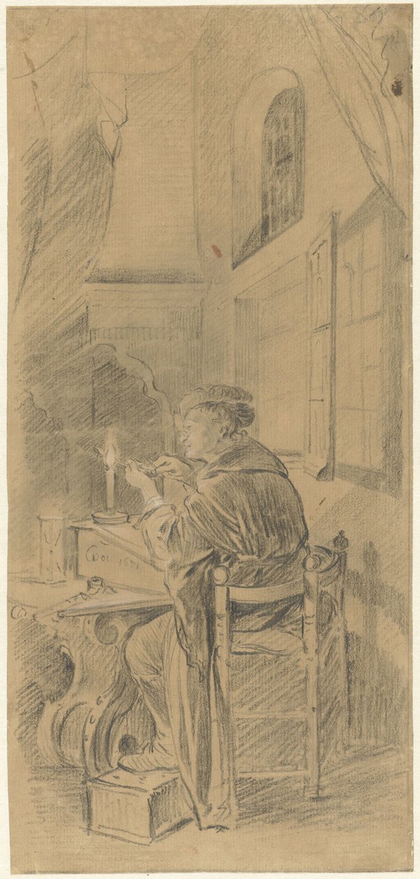 Cortador de lápices de Willem Joseph Laquy