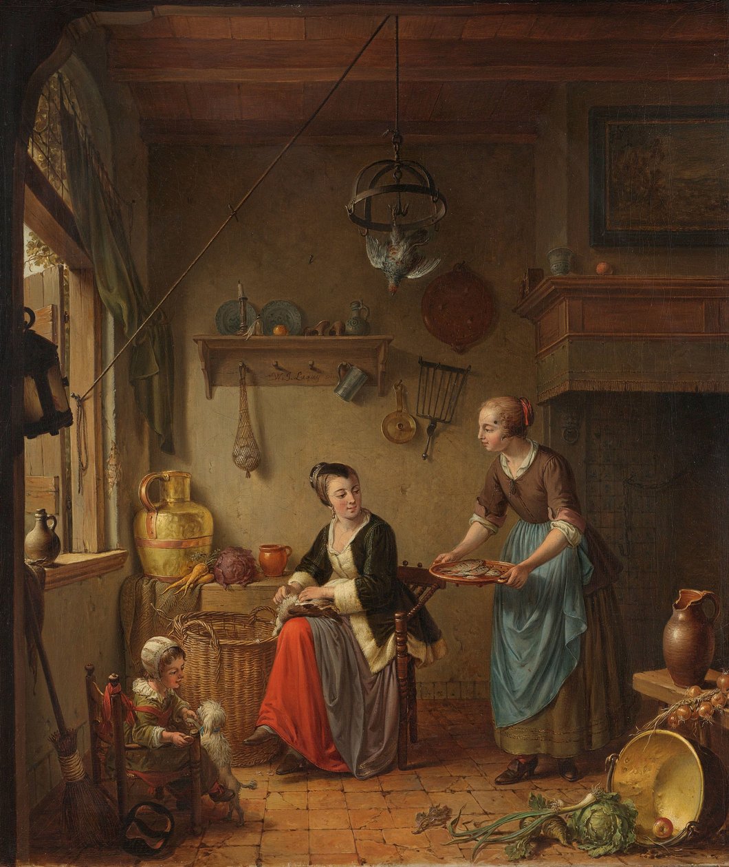 La cocina de Willem Joseph Laquy