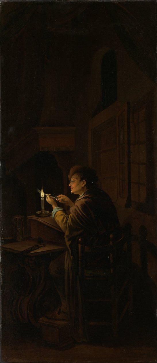 Tríptico: Alegoría de la formación artística de Willem Joseph Laquy