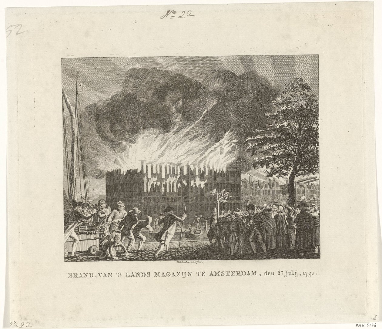 Incendio en 
