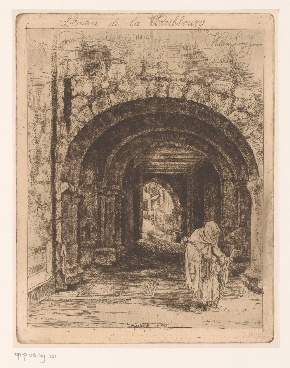 Puerta de entrada al Wartburg en Eisenach
L