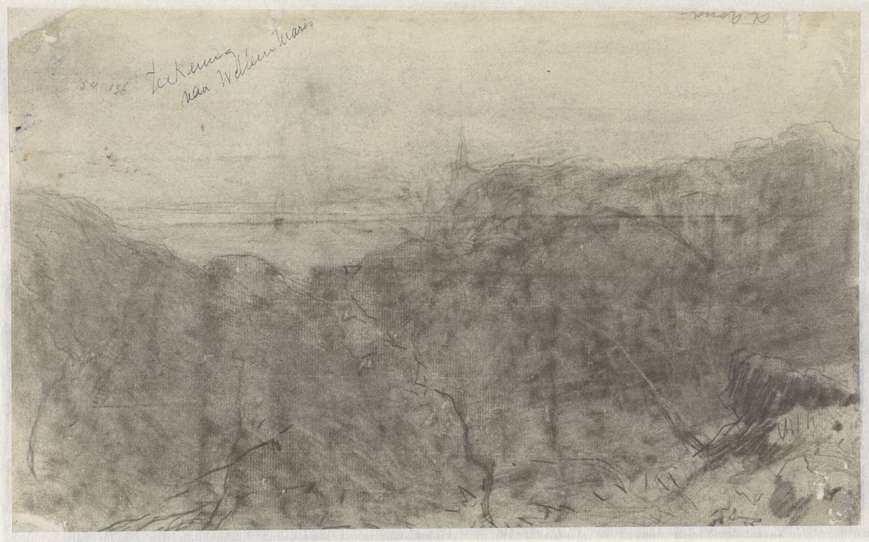 Dunas cerca de Scheveningen de Willem Maris
