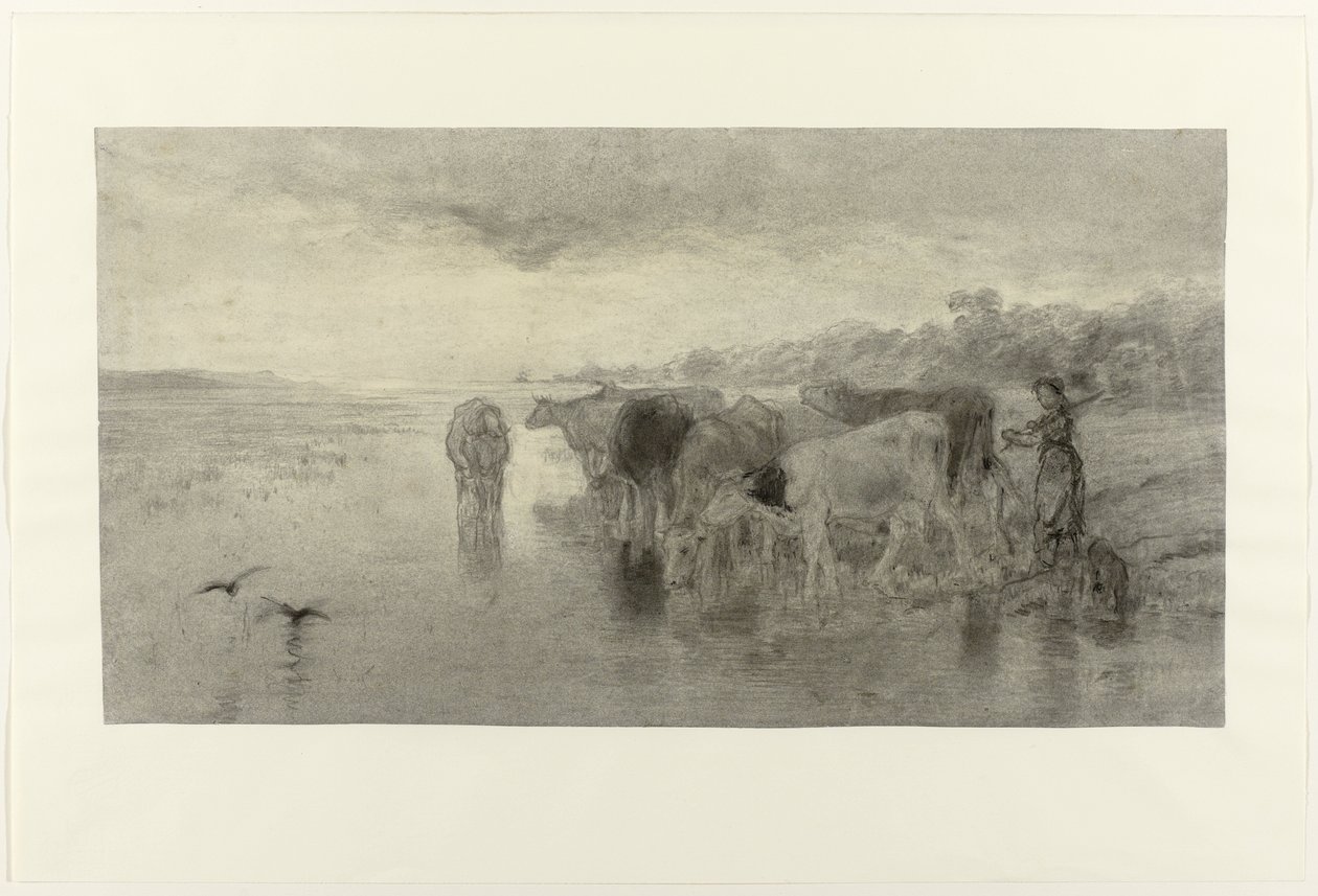 Zonsondergang de Willem Maris