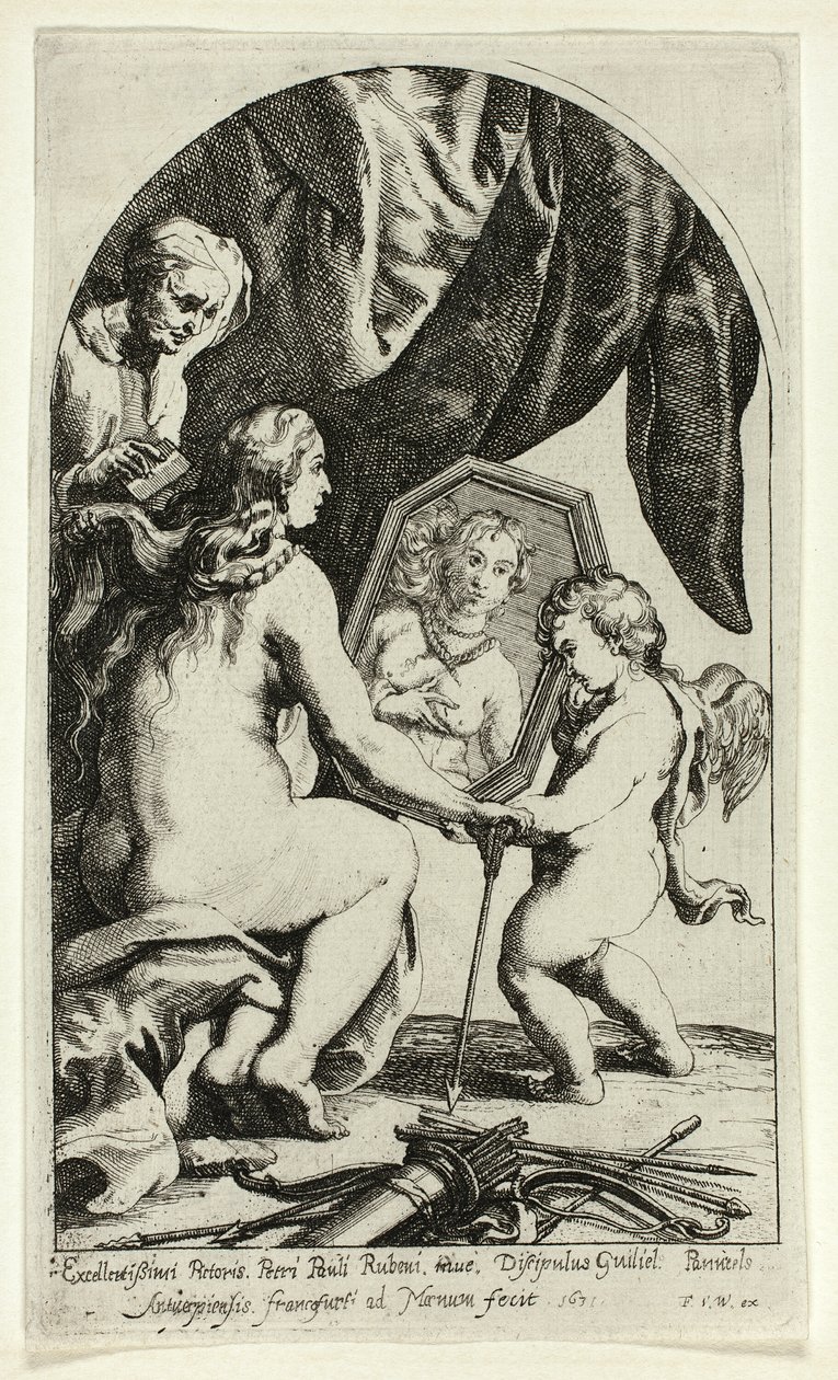 El tocador de Venus de Willem Panneels