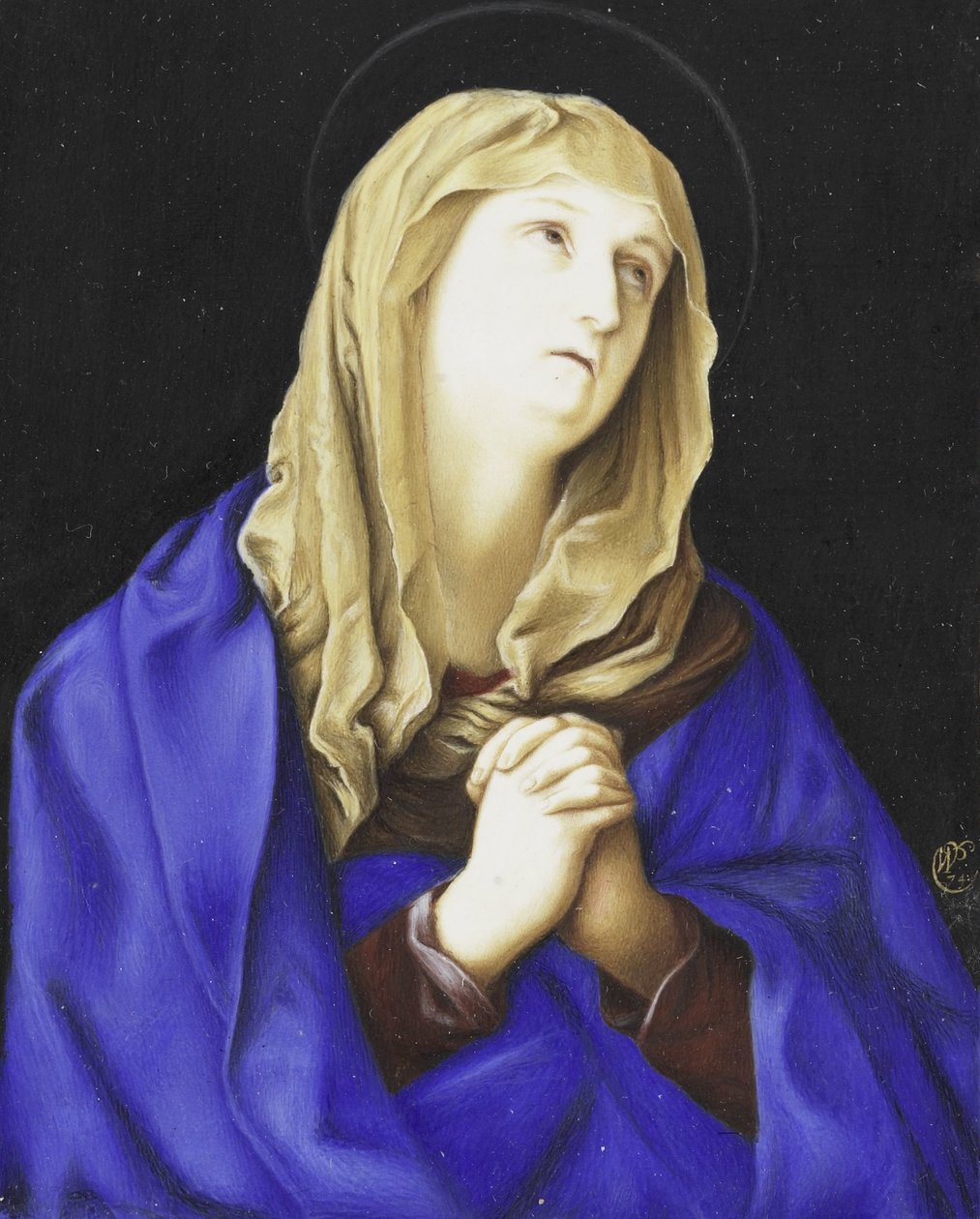 Madonna de Willem Paulet (rejected attribution)