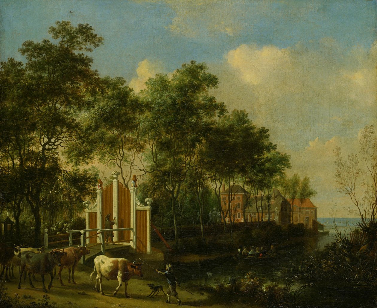 La casa de campo del alcalde Nicolaas Pancras de Willem Schellinks