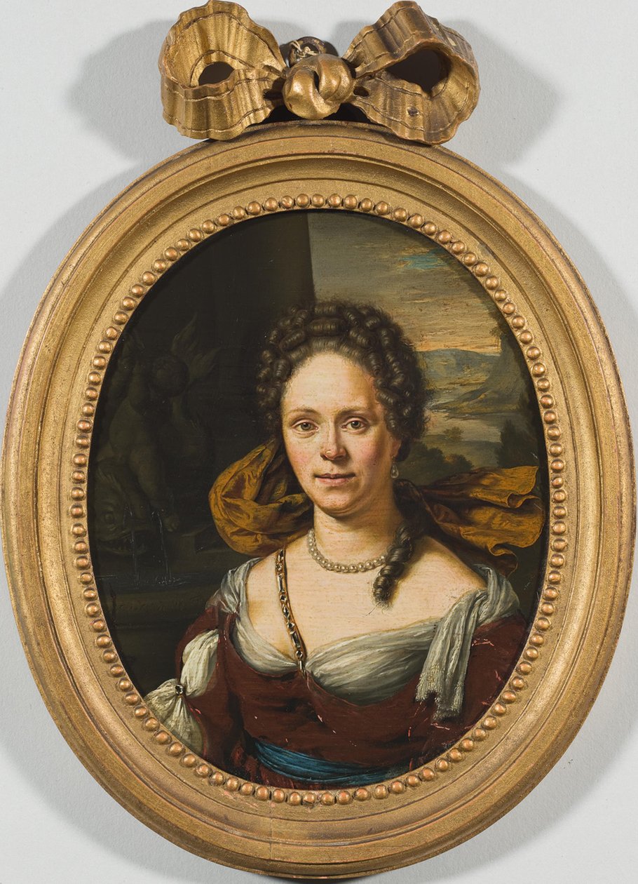 ¿Christina Backer (1658-1734)? de Willem Van Mieris