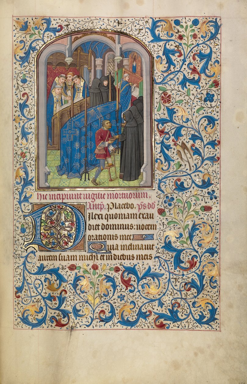 Messe für die Toten de Willem Vrelant