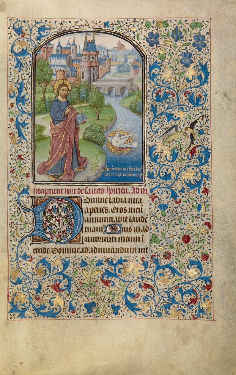 Salvator Mundi de Willem Vrelant