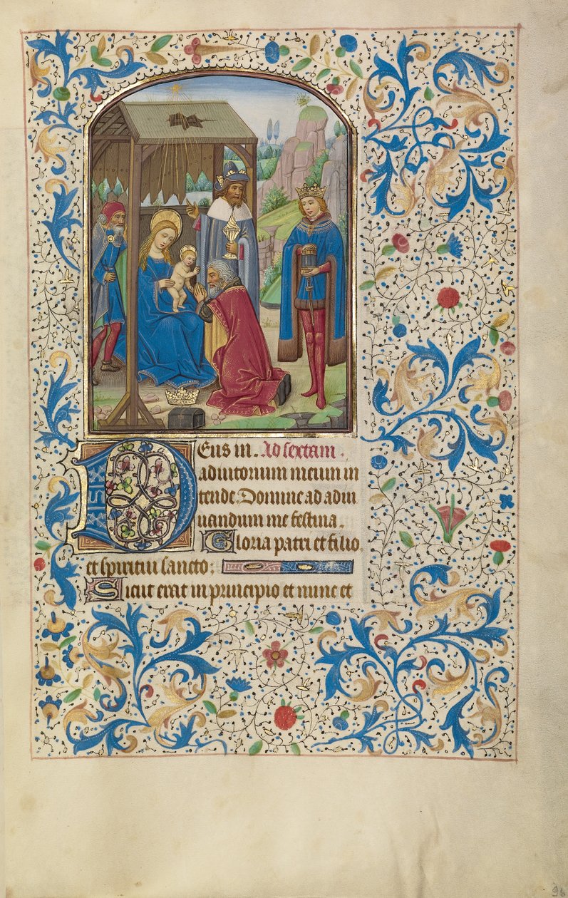 Die Anbetung der Könige de Willem Vrelant