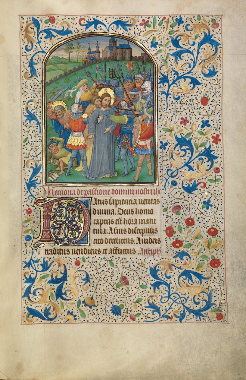 Der Verrat Christi de Willem Vrelant