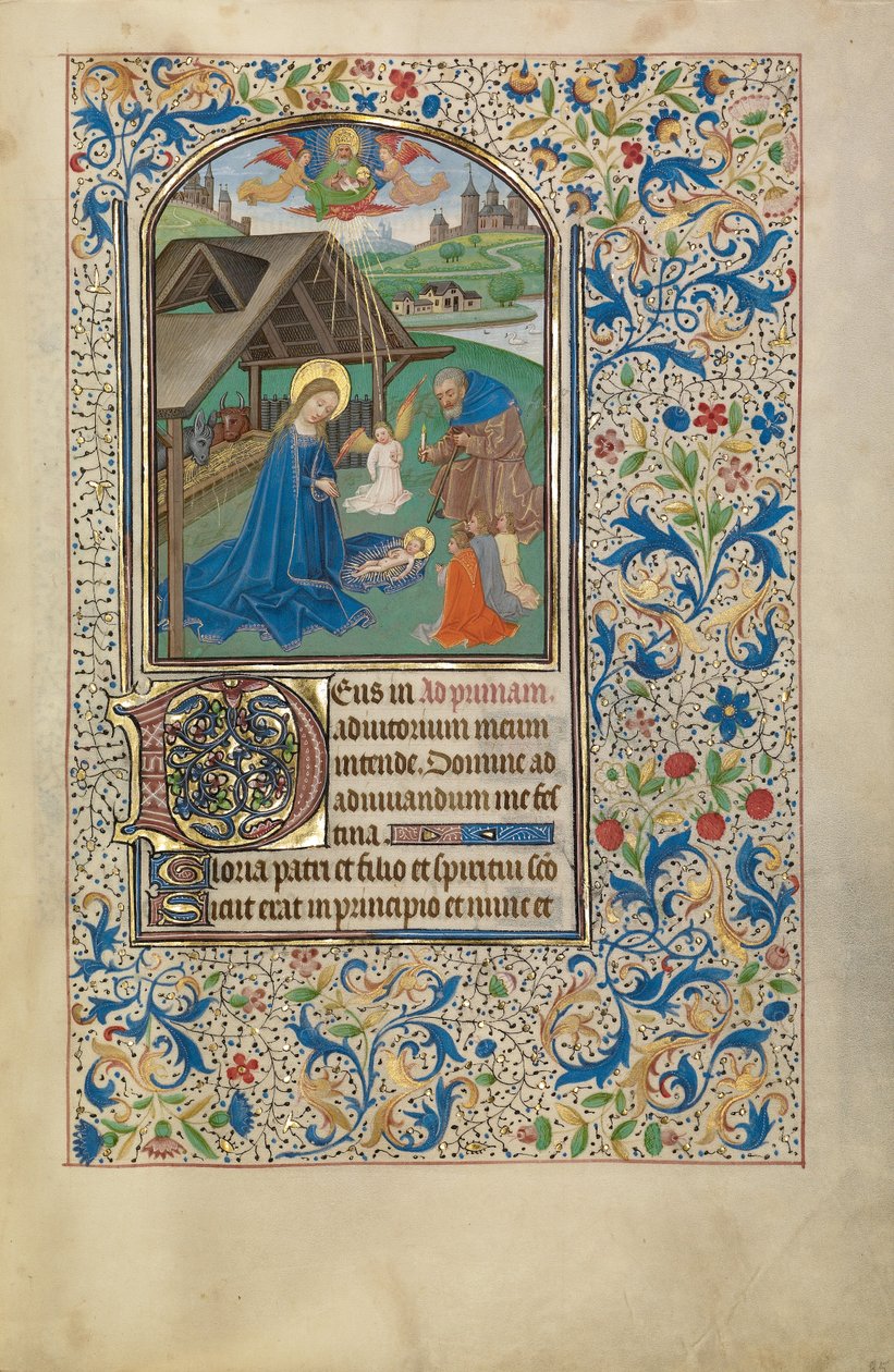 La Natividad de Willem Vrelant