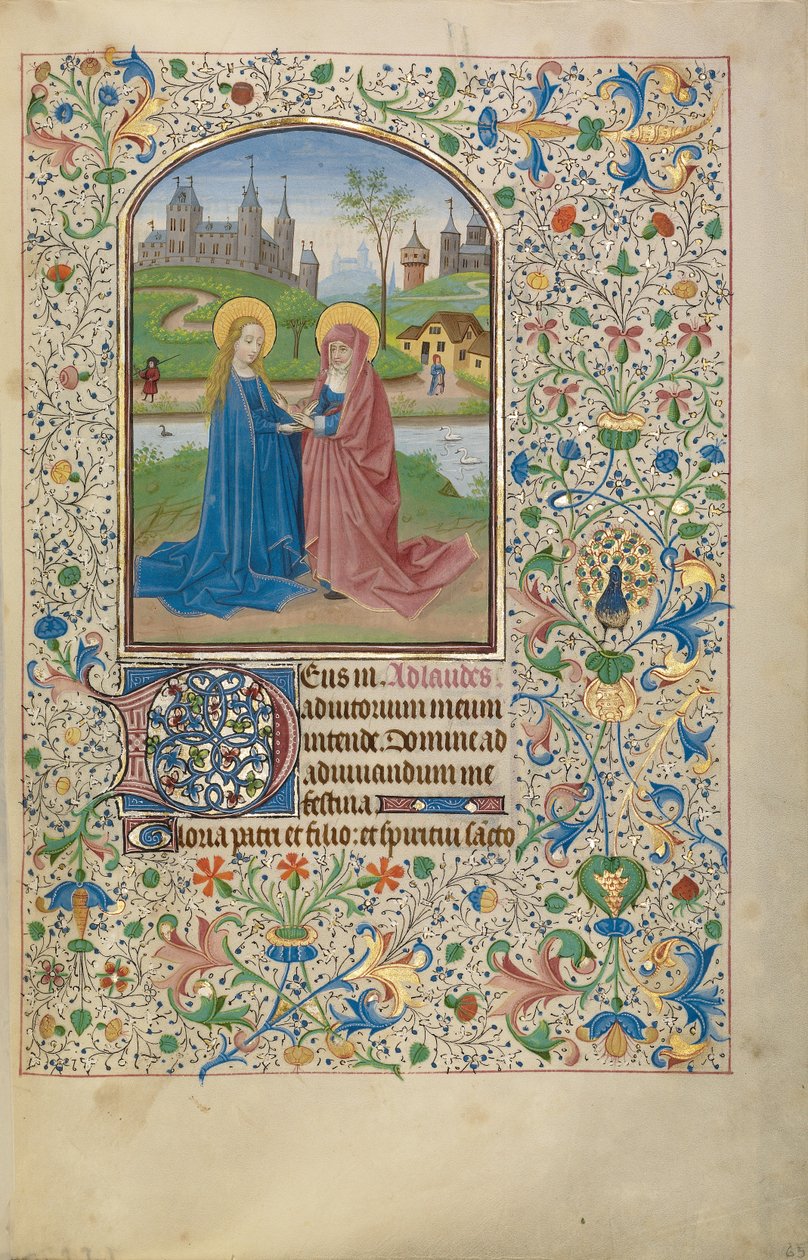 Die Heimsuchung de Willem Vrelant