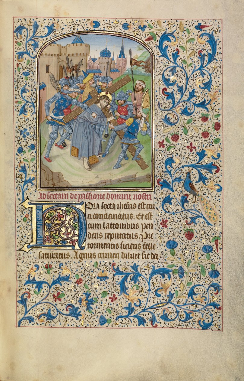 Der Weg nach Golgatha de Willem Vrelant