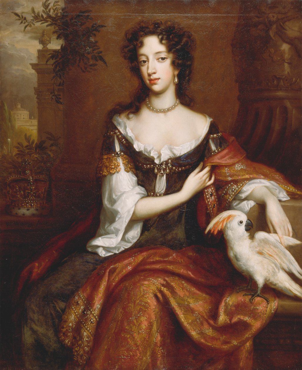 María de Módena de Willem Wissing