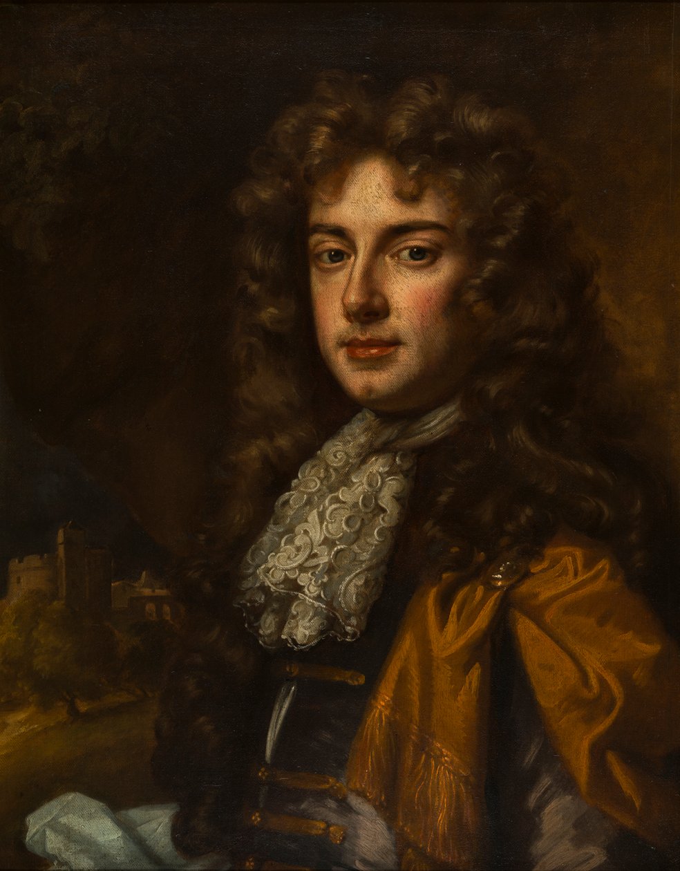 Retrato de Sir Thomas Myddelton (1651-1683), c.1676-83 (óleo sobre lienzo) de Willem Wissing