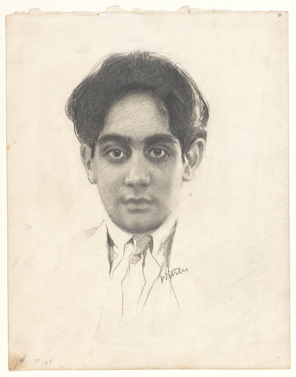 Portafolio de Karamjit Singh Sahib Bahadur, príncipe de Kapurthala de Willem Witsen (signed by artist)