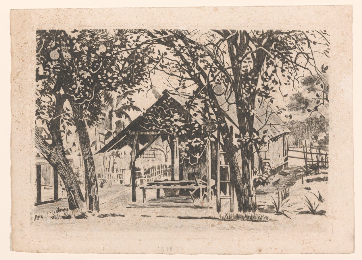 Dependencia entre dos árboles en Java de Willem Arnoldus Witsen