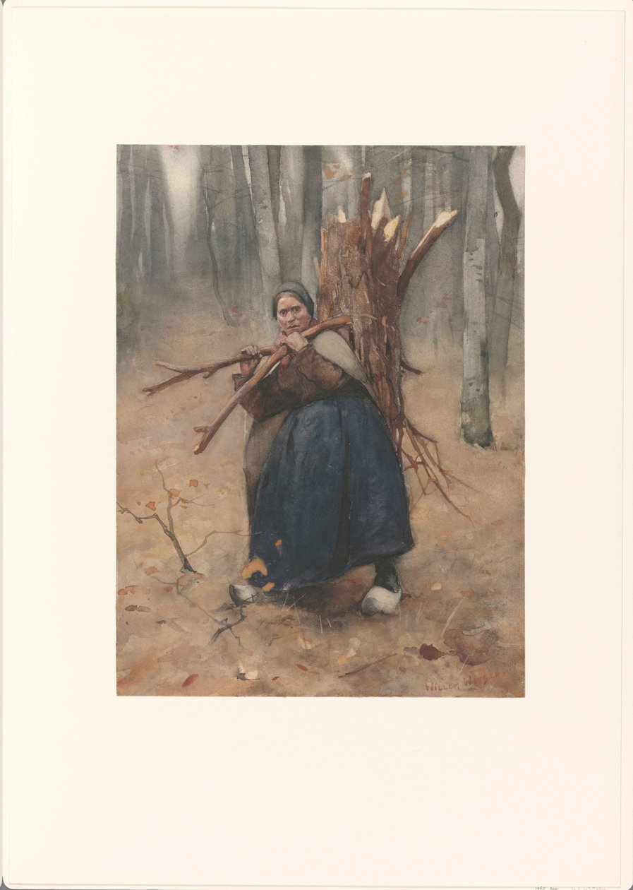 Woodsman de Willem Arnoldus Witsen
