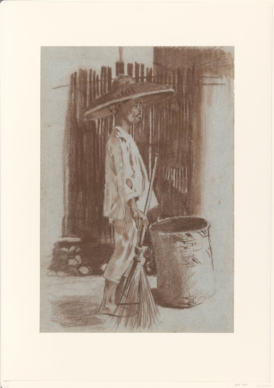 Barrendero indonesio de Willem Arnoldus Witsen