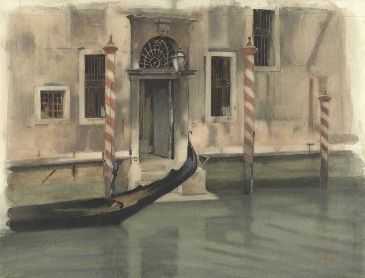 Canal de Venecia de Willem Arnoldus Witsen