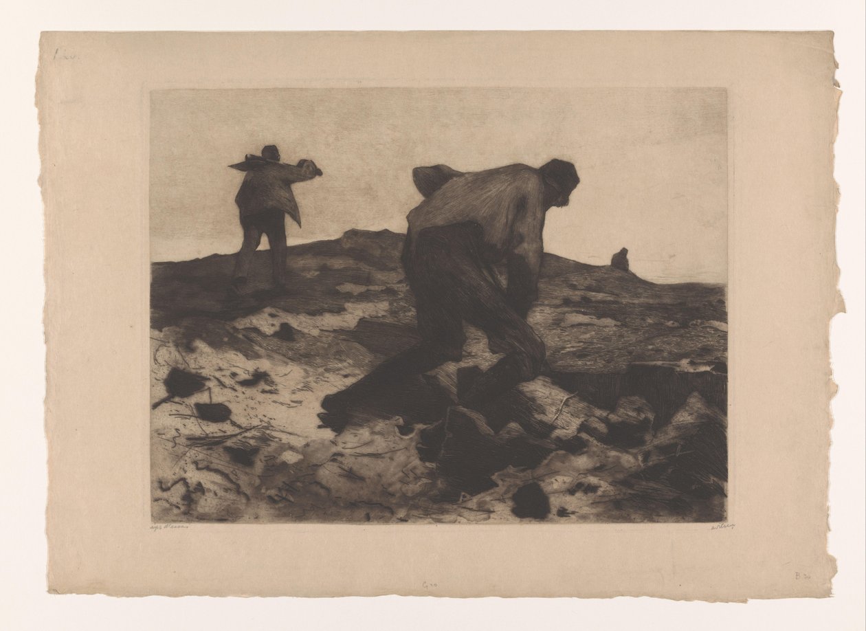 Trabajadores agrícolas en la salud Martillos (título original) de Willem Arnoldus Witsen