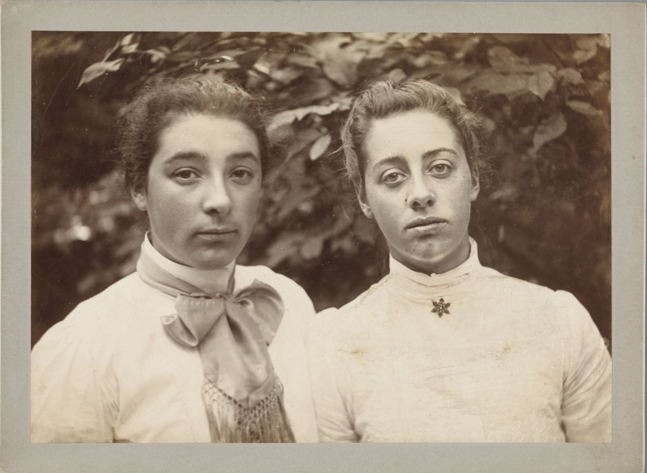 Liesbeth Quarles v. Ufford y Dora Reub-Arntzenius de Willem Witsen