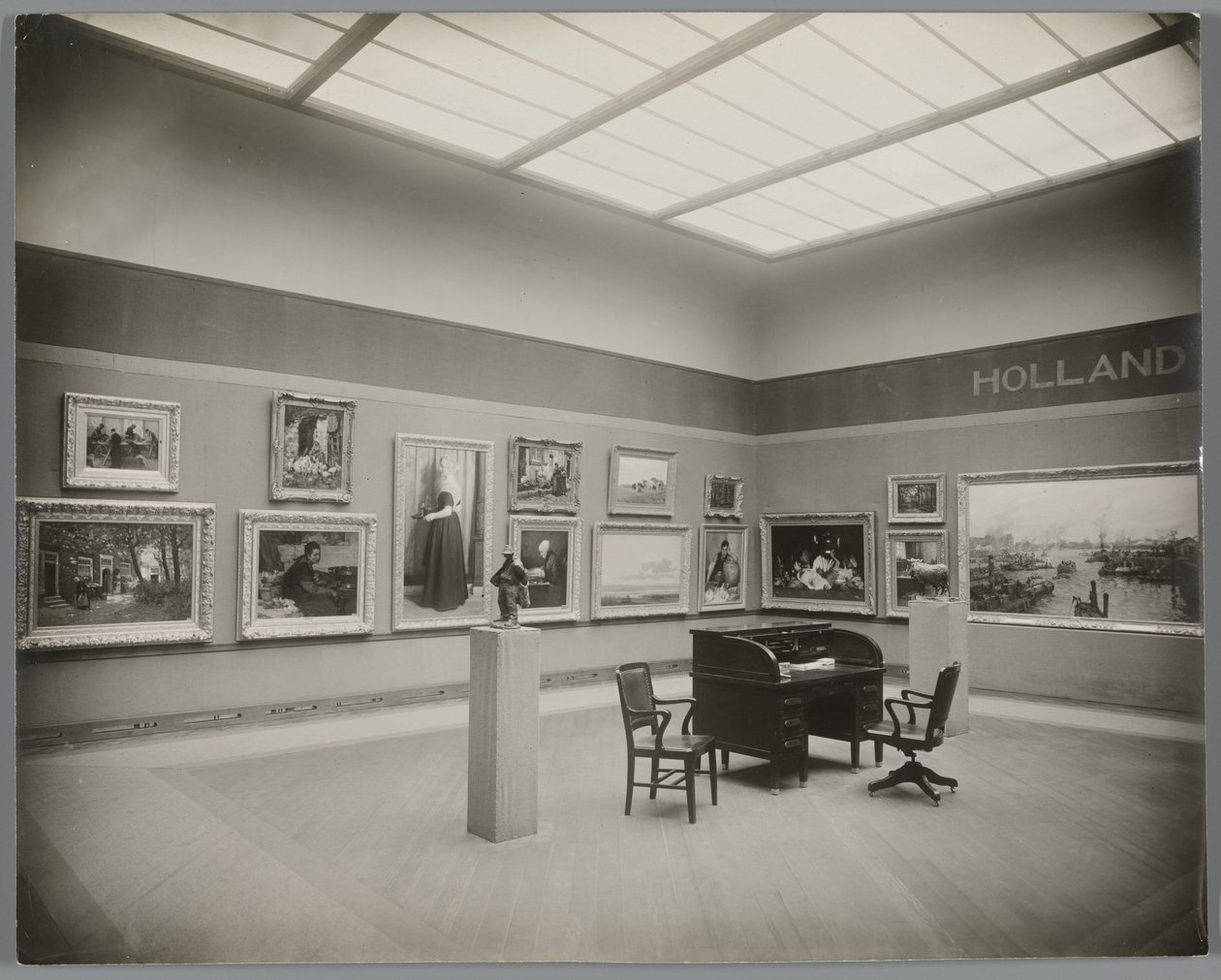 Salas neerlandesas en la Exposición Internacional Panamá-Pacífico de San Francisco, 1915 de Willem Witsen